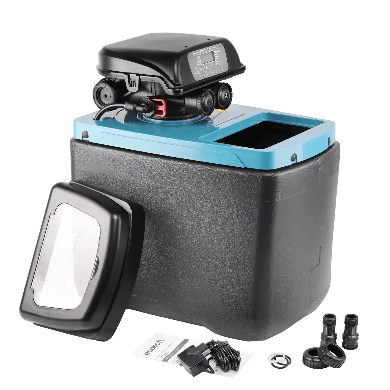 Statie compacta dedurizare, Ecosoft Core 250, valva Clack DV, 25 litri rasina, 74 cm inaltime, debit 1.8 m3/h, 2-5 persoane
