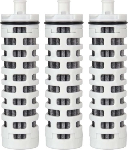 Cartus filtrant din carbune activat bloc pentru sticlele filtrante PURE