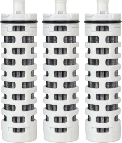 Cartus filtrant din fibre de carbune activat pentru sticlele filtrante PURE