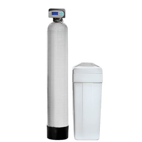 Statie dedurizare automata, PURETECH 1665 CNV, valva volumetrica economica, tank simplex 16x65, fara material filtrant