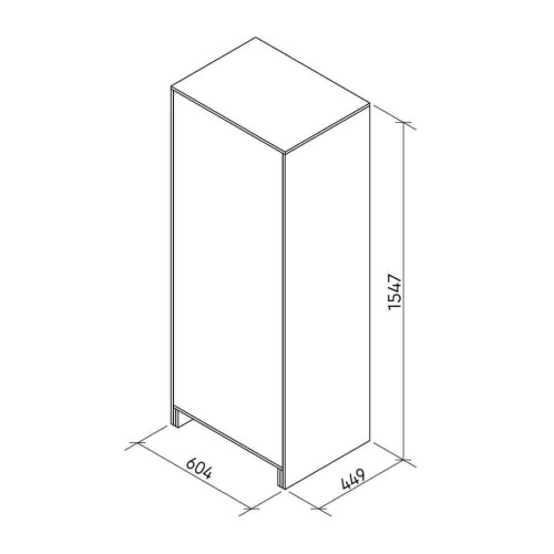 Osmoza inversa industriala, Ecosoft MO6500TI6, profesionala, 1 carcasa pentru membrana de 4