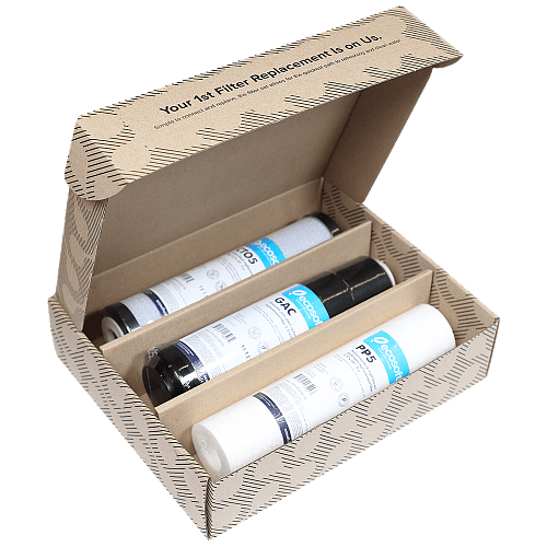 Osmoza inversa cu alcalinizare, Ecosoft Alkafuse MO675ALCPUREDTW, 6 stadii, crestere PH 7-10
