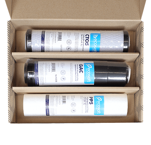 Osmoza inversa cu alcalinizare, Ecosoft Alkafuse MO675ALCPUREDTW, 6 stadii, crestere PH 7-10