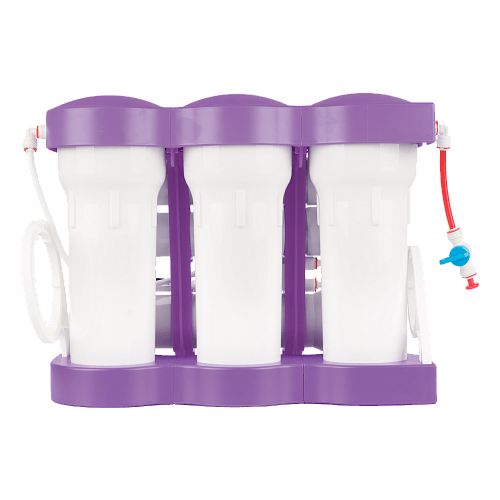 Osmoza inversa cu alcalinizare, Ecosoft Alkafuse MO675ALCPUREDTW, 6 stadii, crestere PH 7-10