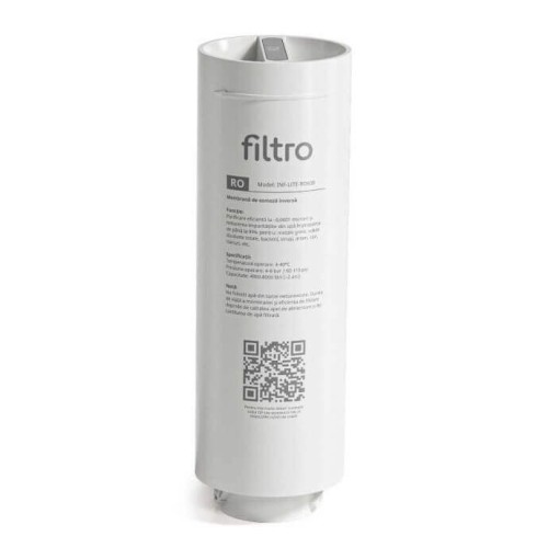 Membrana de osmoza inversa de 600 GPD, cu sistem twist pentru purificatorul FILTRO INFINITY Lite