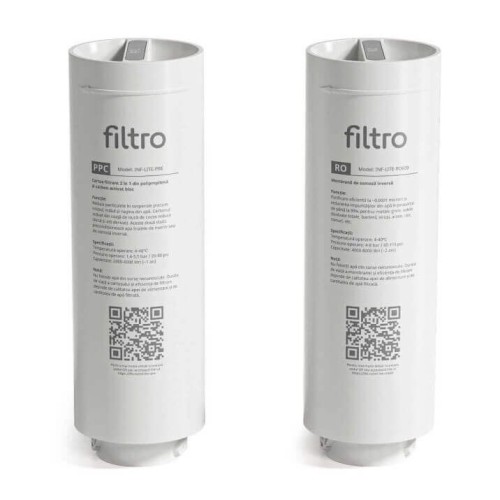 Membrana de osmoza inversa de 600 GPD, cu sistem twist pentru purificatorul FILTRO INFINITY Lite
