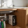 Osmoza inversa direct flow, FILTRO INFINITY Alk+ DF800, alcalinizare prin mineralizare, debit mare de 800GPD, fara bazin, pompa booster, baterie smart