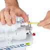 Osmoza inversa standard, Ecosoft MO550MECO, 5 stadii, membrana 50 GPD, cartus remineralizare