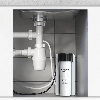 Osmoza inversa direct flow, Ecosoft Cross Solo, 1.3 litri/min, cartus twist 2 in 1, membrana 500 GPD, ultracompact