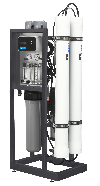 Osmoza inversa industriala, Ecosoft MO12000TP5, profesionala, 2 carcase pentru membrane de 4", controler, prefiltrare si pompa inclusa