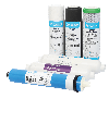 Set complet alkafuse, 6 cartuse pentru osmoza inversa premium, prefiltrare, membrana si postfiltrare