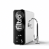 Osmoza inversa direct flow, FILTRO INFINITY Connect+, debit mare de 600GPD, fara bazin, pompa booster, display TDS, cartuse cu sistem twist