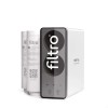 Osmoza inversa direct flow, FILTRO INFINITY Lite DF600, debit mare de 600GPD, fara bazin, pompa booster, cartuse cu sistem twist
