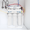 Osmoza inversa standard, Ecosoft Standard MO550MPS, pompa de presiune pe cadru metalic, 50 GPD, 5 stadii cu mineralizare