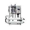 Osmoza inversa industriala, Ecosoft MO2TI5, profesionala, din inox, debit pana la 4 m3/h, carcase pentru 2 membrane de 8", controler, prefiltrare si pompa inclusa