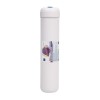 Filtru inline din carbune activat bloc, AquaFilter FCCBL-S-AQ, carcasa alba, 12