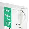 Osmoza inversa direct flow, Ecosoft Cross90 Balance, 1.5 litri/min, cartuse twist, membrana 600 GPD, baterie smart cu indicator