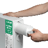 Osmoza inversa direct flow, Ecosoft Cross90 Balance, 1.5 litri/min, cartuse twist, membrana 600 GPD, baterie smart cu indicator