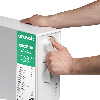 Osmoza inversa direct flow, Ecosoft Cross90 Balance, 1.5 litri/min, cartuse twist, membrana 600 GPD, baterie smart cu indicator