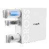 Osmoza inversa direct flow, Ecosoft Cross90 Balance, 1.5 litri/min, cartuse twist, membrana 600 GPD, baterie smart cu indicator