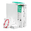 Osmoza inversa direct flow, Ecosoft Cross90 Balance, 1.5 litri/min, cartuse twist, membrana 600 GPD, baterie smart cu indicator