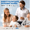 Osmoza inversa direct flow, Ecosoft Cross90 Balance, 1.5 litri/min, cartuse twist, membrana 600 GPD, baterie smart cu indicator