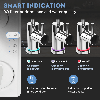 Osmoza inversa direct flow, Ecosoft Cross90 Balance, 1.5 litri/min, cartuse twist, membrana 600 GPD, baterie smart cu indicator