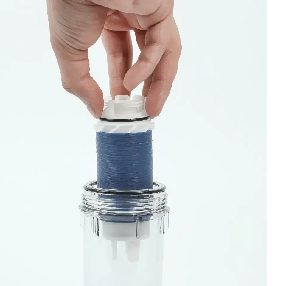 Filtru pentru sedimente cu purjare, Ecosoft TXHES2, conexiune 1",
