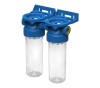 Set 2 carcase transparente, Ecosoft 2P ECO Duplex 10