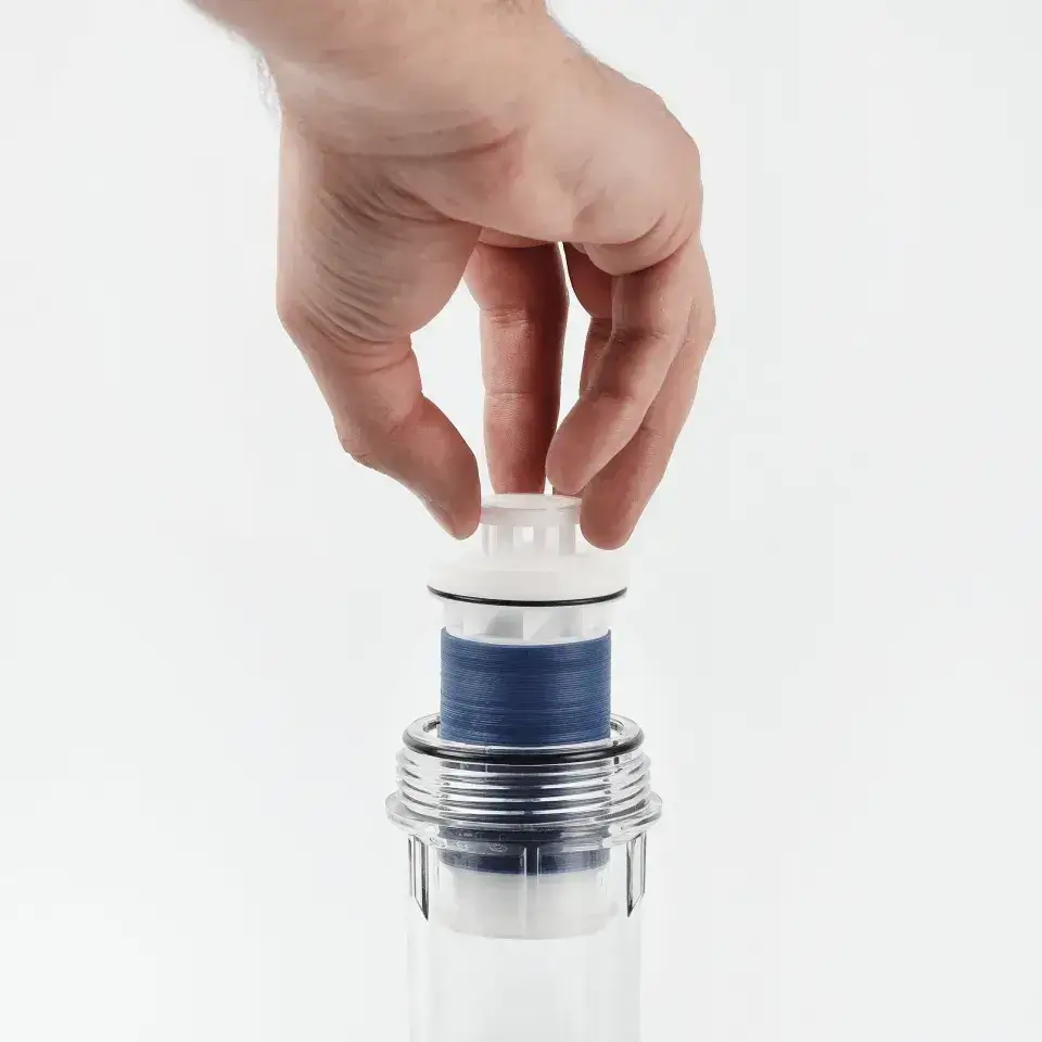 Filtru cu purjare automata, Ecosoft TXHES3, conexiune 1", filtrare sedimente