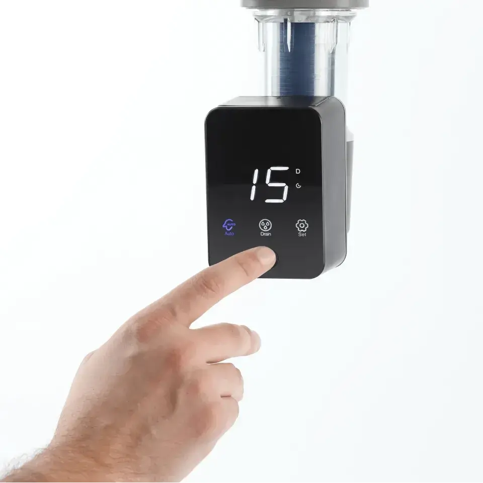 Filtru cu purjare automata, Ecosoft TXHES3, conexiune 1", filtrare sedimente