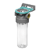 Carcasă din plastic filtru 2P carcasă ECO 9" ¾ recipient PET transparent ¾ - ¾"