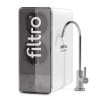 Osmoza inversa direct flow, FILTRO INFINITY Lite DF600-ALK3, debit mare de 600GPD, fara bazin, pompa booster, cartuse cu sistem twist