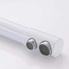 Baterie 3 căi, PREMIER Tall White, finisaj alb, flux separat apă filtrată și apă menajeră (rece și caldă)