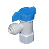 Robinet pentru bazin de stocare, AquaFilter AQ-BV9014, conector rapid