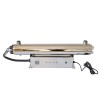 Sterilizator UV 220W, PureTECH 220W, debit 10.8 m3/h, placa de control cu timer, conexiune 1.5"