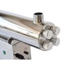 Sterilizator UV 220W, PureTECH 220W, debit 10.8 m3/h, placa de control cu timer, conexiune 1.5"