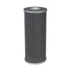 Cartus Big Blue 10″ din carbon activ bloc cu ioni de argint, AquaFilter FCCBL10BB-S