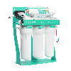 Osmoza inversa premium, Ecosoft Calcium MINT MO675PSMACECO, pompa de presiune pe cadru metalic, 75 GPD, 6 stadii cu remineralizare cu calciu si postcarbune