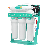 Osmoza inversa premium, Ecosoft Calcium MINT MO675PSMACECO, pompa de presiune pe cadru metalic, 75 GPD, 6 stadii cu remineralizare cu calciu si postcarbune