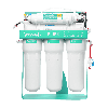 Osmoza inversa premium, Ecosoft Calcium MINT MO675PSMACECO, pompa de presiune pe cadru metalic, 75 GPD, 6 stadii cu remineralizare cu calciu si postcarbune