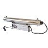 Sterilizator UV 110W, PureTECH 110W, debit 5.4 m3/h, placa de control cu timer, conexiune 1"