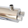 Sterilizator UV 110W, PureTECH 110W, debit 5.4 m3/h, placa de control cu timer, conexiune 1"
