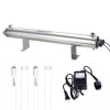 Sterilizator UV 110W, PureTECH UVC110A, debit 4 m3/h, conexiune 1