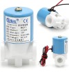 Electrovalva solenoida de 24V, normal inchisa, filete de 1/4