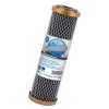 Cartus din carbune activ bloc din coaja de nuca de cocos, seria gold, dimensiuni standard (10″x2.5″)