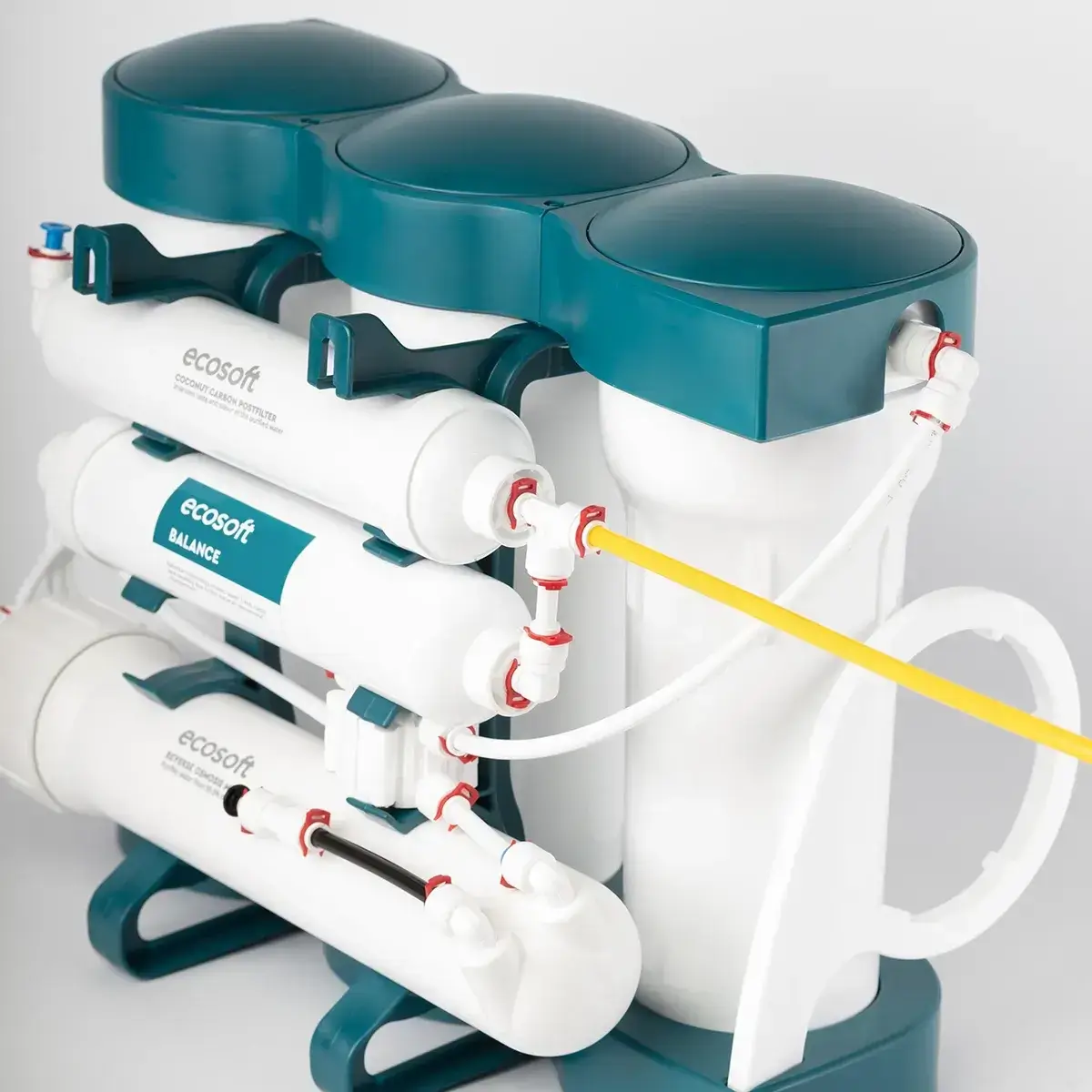 Osmoza inversa premium, Ecosoft Balance MO675MPUREBAL, 6 stadii, eficienta ridicata, remineralizare cu calciu si magneziu