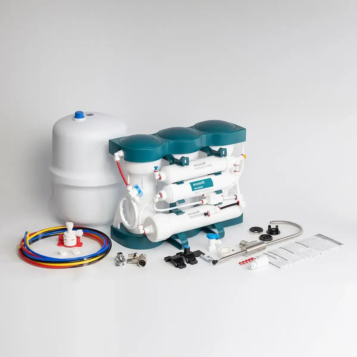 Osmoza inversa premium, Ecosoft Balance MO675MPUREBAL, 6 stadii, eficienta ridicata, remineralizare cu calciu si magneziu