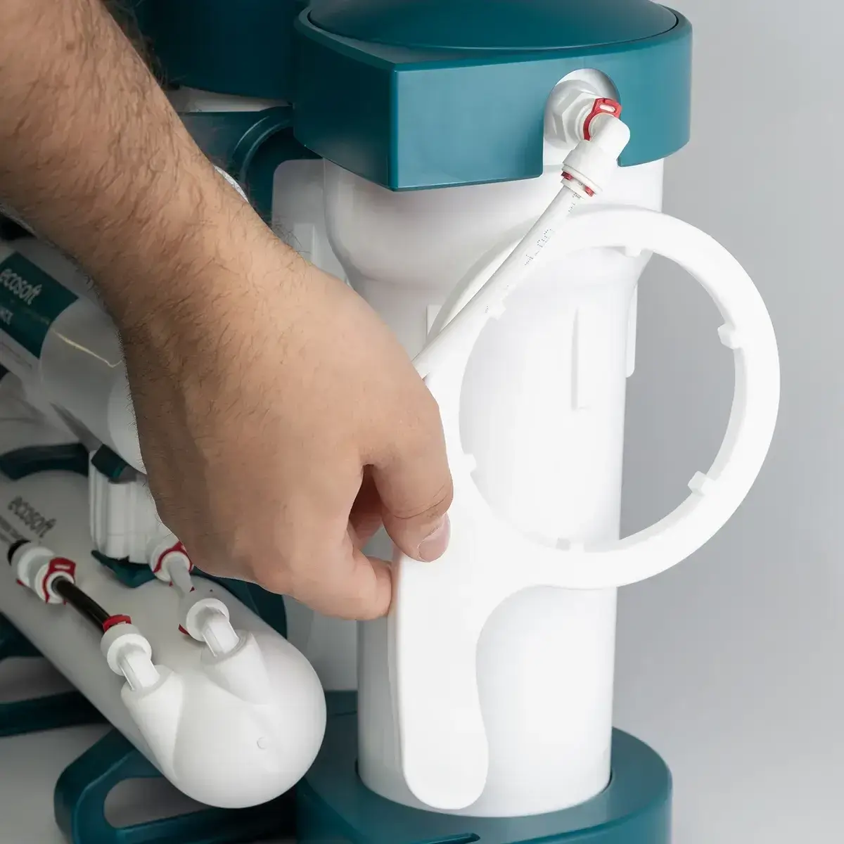 Osmoza inversa premium, Ecosoft Balance MO675MPUREBAL, 6 stadii, eficienta ridicata, remineralizare cu calciu si magneziu