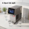 Dozator de apa, Ecosoft Spark, purificare prin osmoza inversa, sterilizare UV, apa rece/calda/carbo, alimentare directa de la retea sau din rezervor